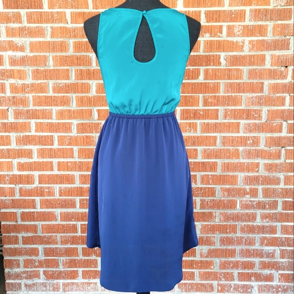 American Eagle high low sleeveless dress (EUC) - Picture 2 of 4